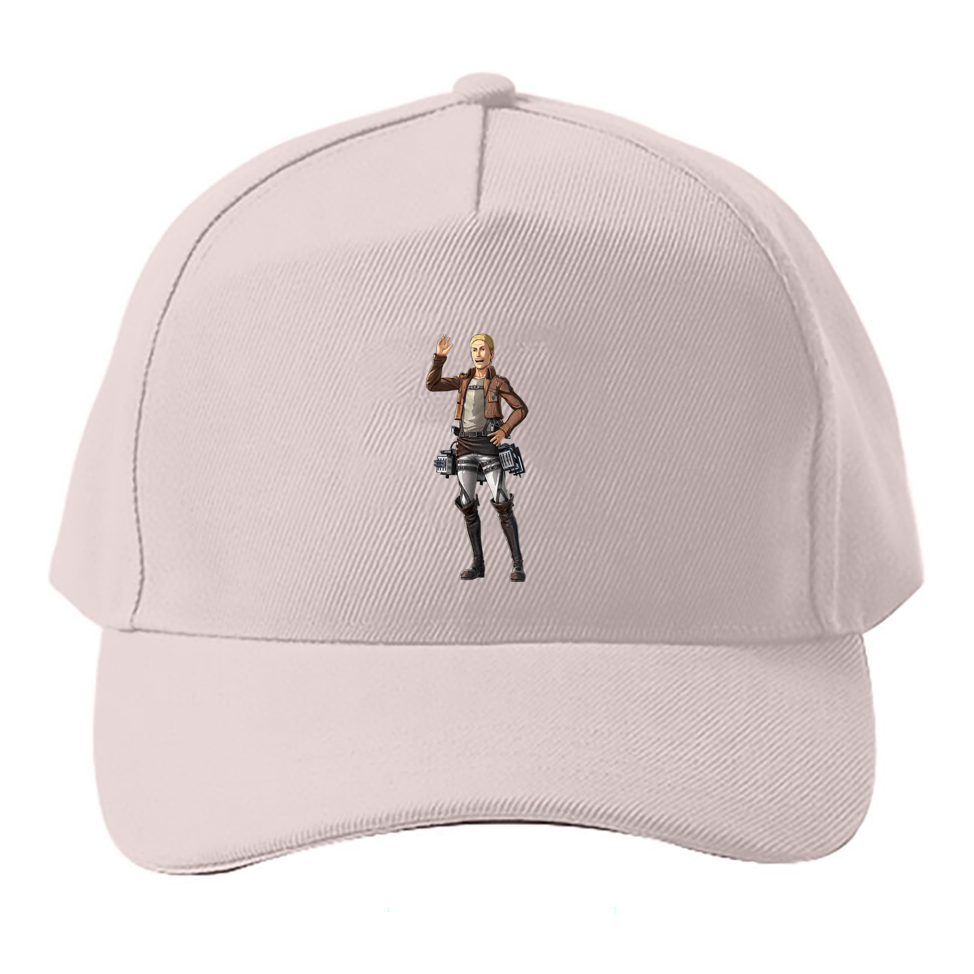 （画像用） 進撃の巨人 ハンネス Attack on Titan Hannes ベースボールキャップ 綿100％ 男女兼用 帽子 スポーツ